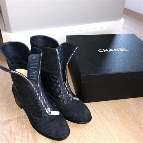 bleu de Chanel men boots